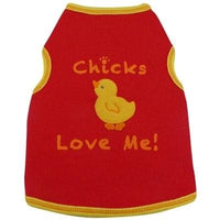 Thumbnail for Chicks Love Me Dog Shirt