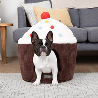 Thumbnail for Chocolate Cupcake Dog & Cat Fun Bed Prive Collection