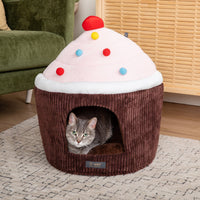 Thumbnail for Chocolate Cupcake Dog & Cat Fun Bed Prive Collection