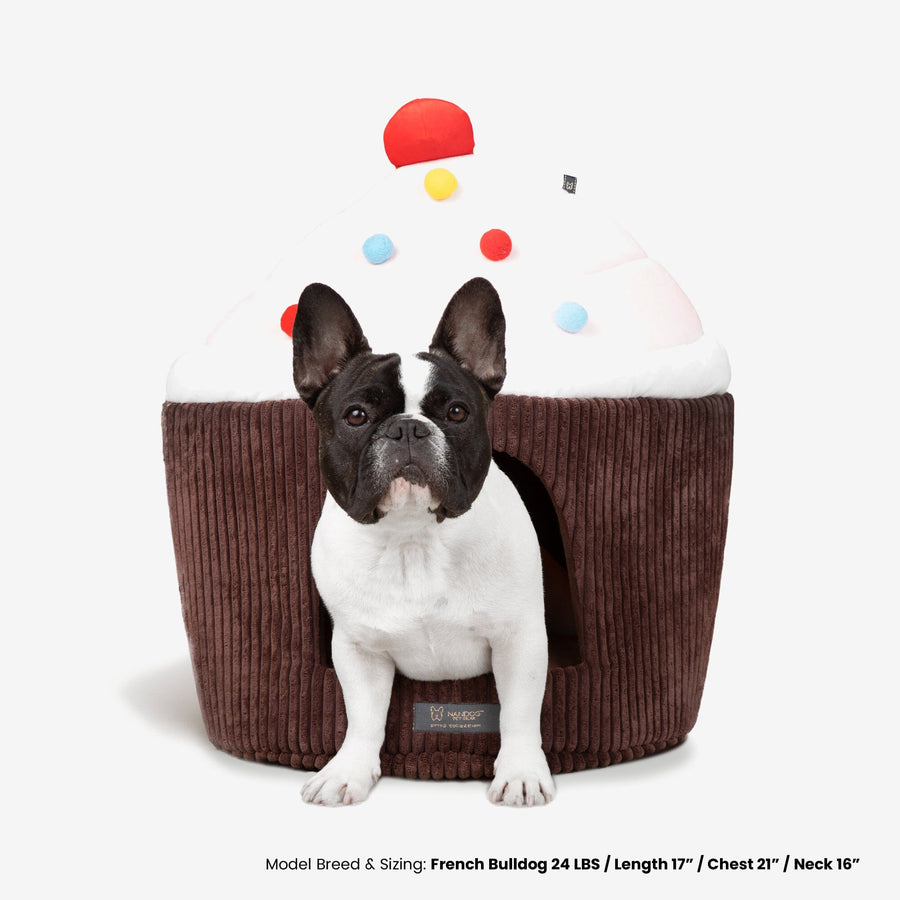 Chocolate Cupcake Dog & Cat Fun Bed Prive Collection