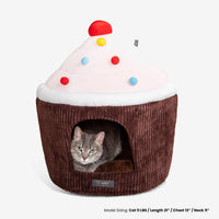 Thumbnail for Chocolate Cupcake Dog & Cat Fun Bed Prive Collection