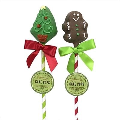 Christmas Cake Pops