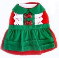 Thumbnail for Christmas Dog Dress