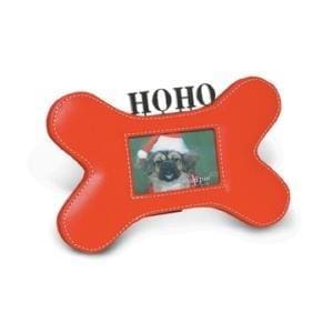 Dog Bone Christmas Frame - HoHo