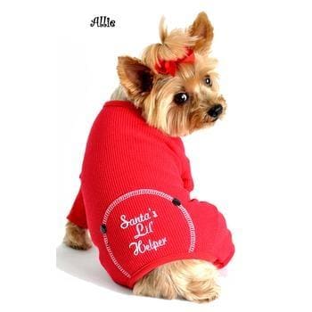 Christmas Dog Pajama - Santa’s Lil Helper