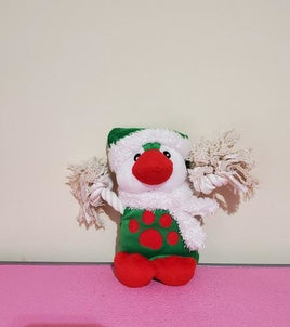 Christmas Penguin Tug Toy