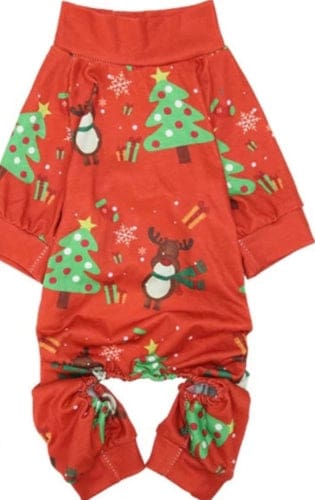 Christmas Pet Pajamas