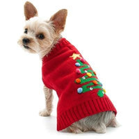 Thumbnail for Christmas Tree Dog Sweater