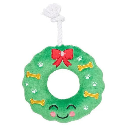 Christmas Wreath Rope Toy