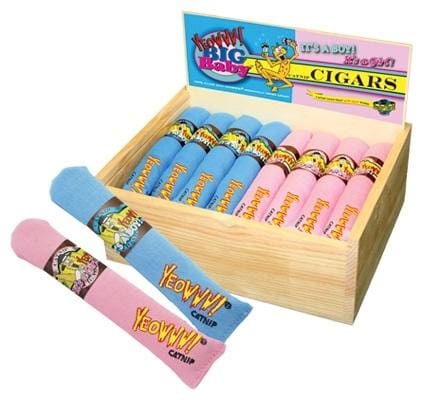 Cigar Singles Catnip Toy