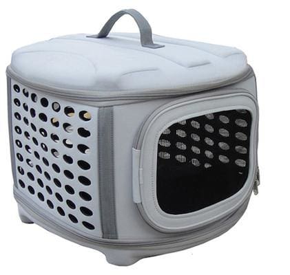 Circular Shelled Transporter Pet Carrier