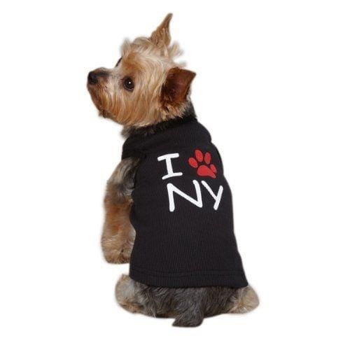 City Dog Shirt - I Love NY