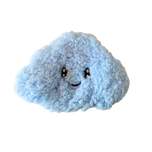 Cloudy Cuddle Plush Dog Toy