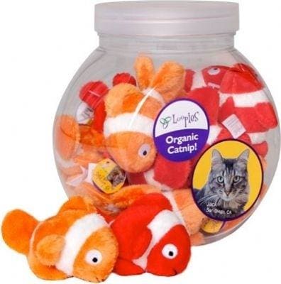 Clown Fish Catnip Toys