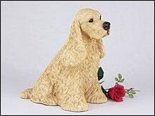 Cocker Spaniel Urn