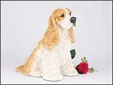 Cocker Spaniel Urn