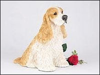 Thumbnail for Cocker Spaniel Urn