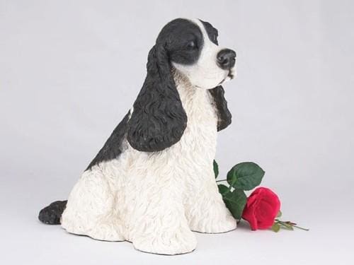 Cocker Spaniel Urn