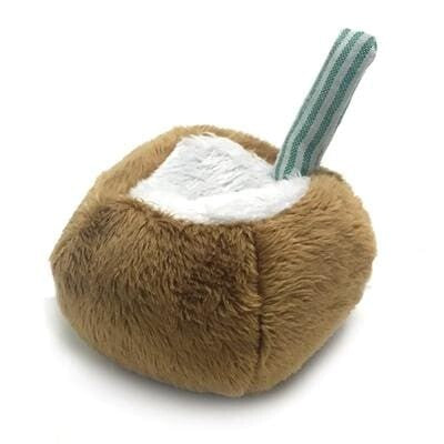 Coco-Nut Pipsqueak Dog Toy