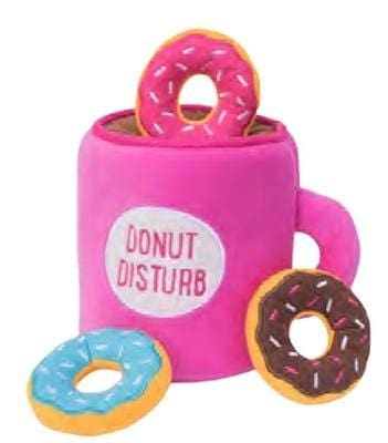 Coffee and Donutz Dog Toy