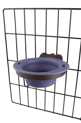Collapsible Kennel Bowl by Dexas