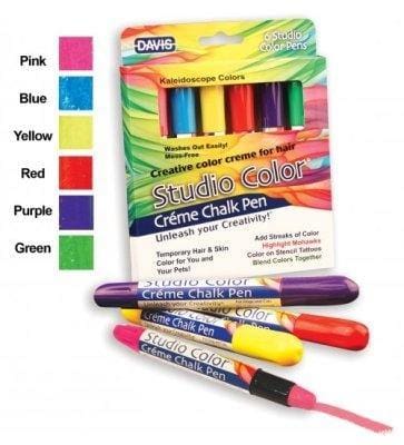 Grooming Color Creme Chalk Pens