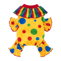 Thumbnail for Colorful Dots Dog Clown Costume