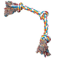 Thumbnail for Colorful Rope Bone Dog Toy