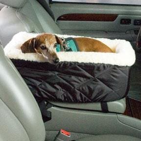 Console Lookout Dog Car Seat