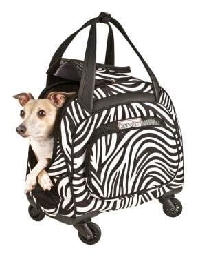 Cooper Four Wheeled Dog Bag Carrier