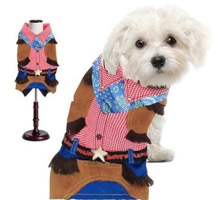 Shop Cowboys Dog Sweater