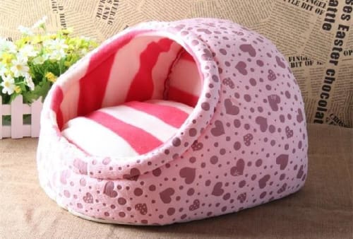 Cozy Pet Bed - Pink