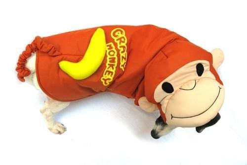Crazy Monkey Costume