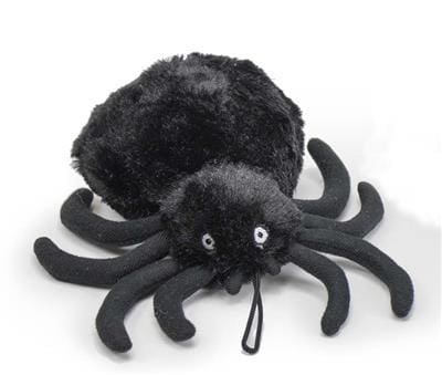 Creepy Baller Spider Dog Toy