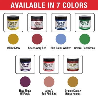 Critter Color Dog Hair Dye