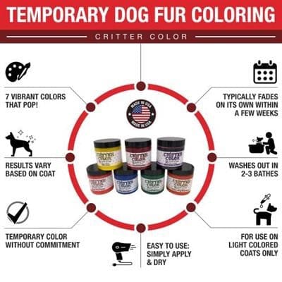 Critter Color Dog Hair Dye