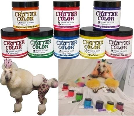 Critter Color Dog Hair Dye