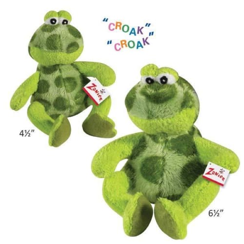 Croakers Talking Dog Toy