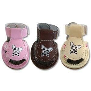 Crossbone Dog Sandals