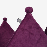 Thumbnail for Crown Dog & Cat Fun Bed Cloud Prive Collection - Royal Purple