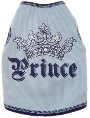 Crown Prince Dog Shirt - Light Blue