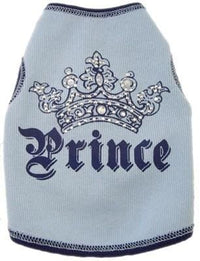 Thumbnail for Crown Prince Dog Shirt - Light Blue