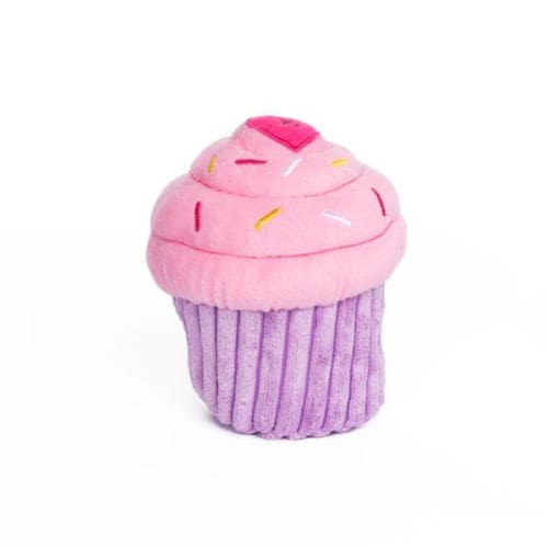 Cupcake Pink Dog Toy