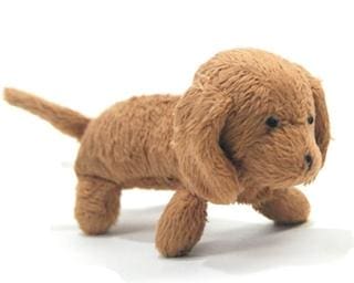 Dachshund Pipsqueak Dog Toy