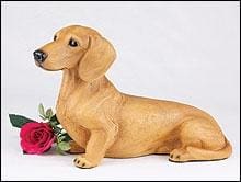 Dachshund Urn