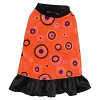 Thumbnail for Dazzling Velvet Dog Dress