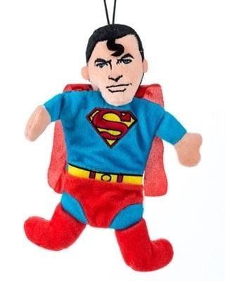 DC Comics Superman Flat Crinkle Dog Toy