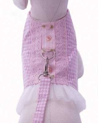 Delightful Tutu Dog Harness