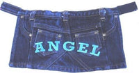 Thumbnail for Denim Angel Dog Skirt