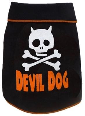 Devil Fleece Dog Pullover